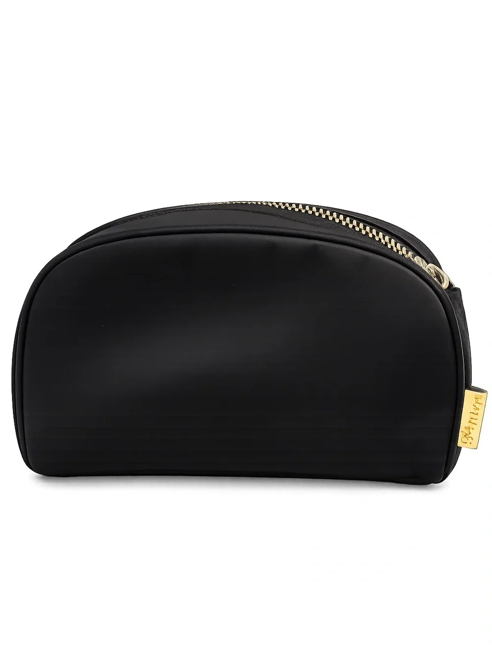 kate spade Black Classic Pouch with Gold Hardware